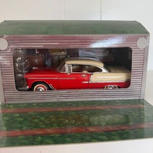 WIX FILTERS LIMITED EDITION 1955 CHEVY BEL AIR 1:24 DIE CAST CAR ERTL NEW 19539